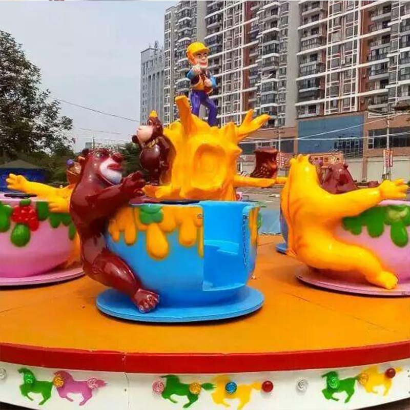 熊出沒旋轉(zhuǎn)杯
